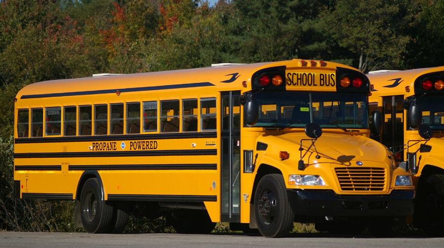  Blue Bird Vision Propane School Bus 2011 года  (фото 5 из 5)